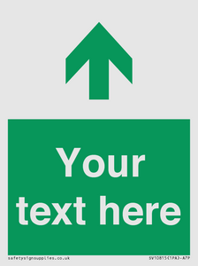 Custom Safe condition: Green Up arrow